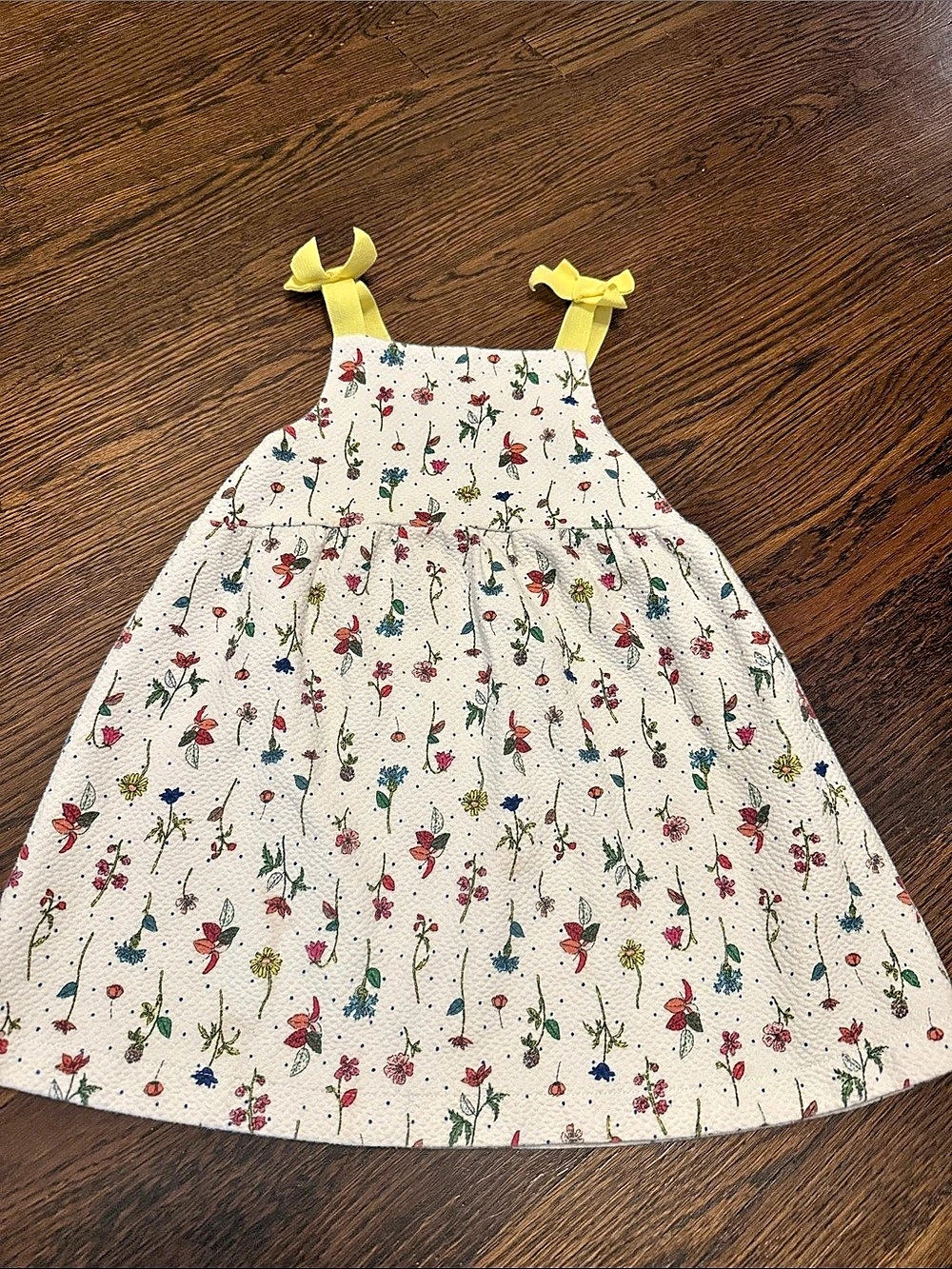 Zara Girls Floral Sundress Size 3-4